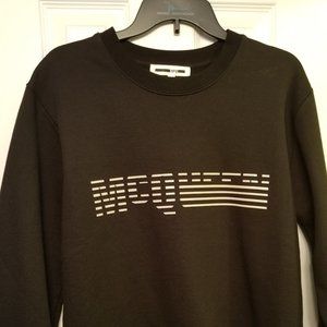Alexander McQueen (McQ) Ribbed Logo Sweater